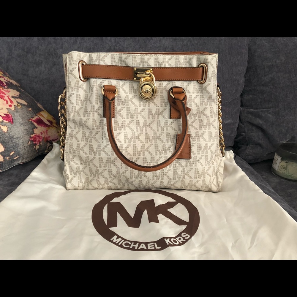 Michael Kors Large Hamilton Bag